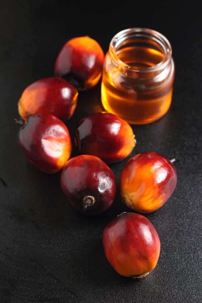 Red palm oil